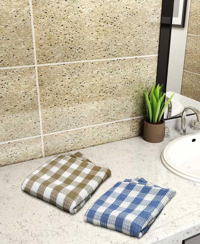 Athom Trendz Presents Athom Living Woven Light Weight Bath Towels, Made up Cotton, Soft & Skin Friendy, Water Absorbent and Dries Quickly, Ideal for Travel Usage. - Image 3