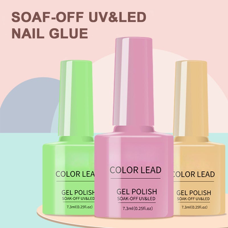 7.3ml manicure color glue lasting phototherapy nail polish glue - Image 5