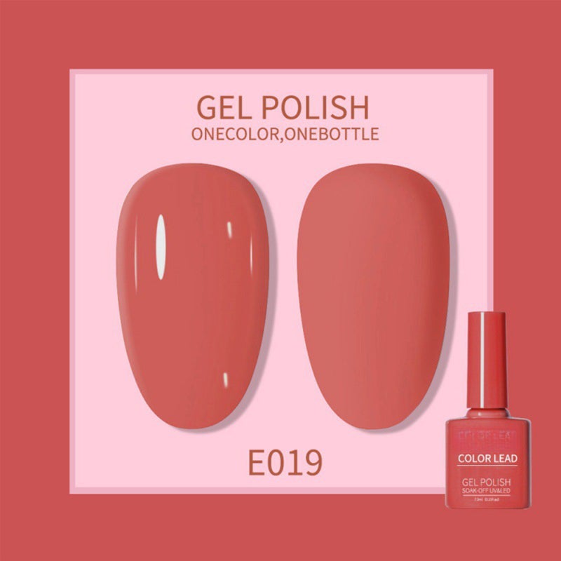7.3ml manicure color glue lasting phototherapy nail polish glue - Image 1