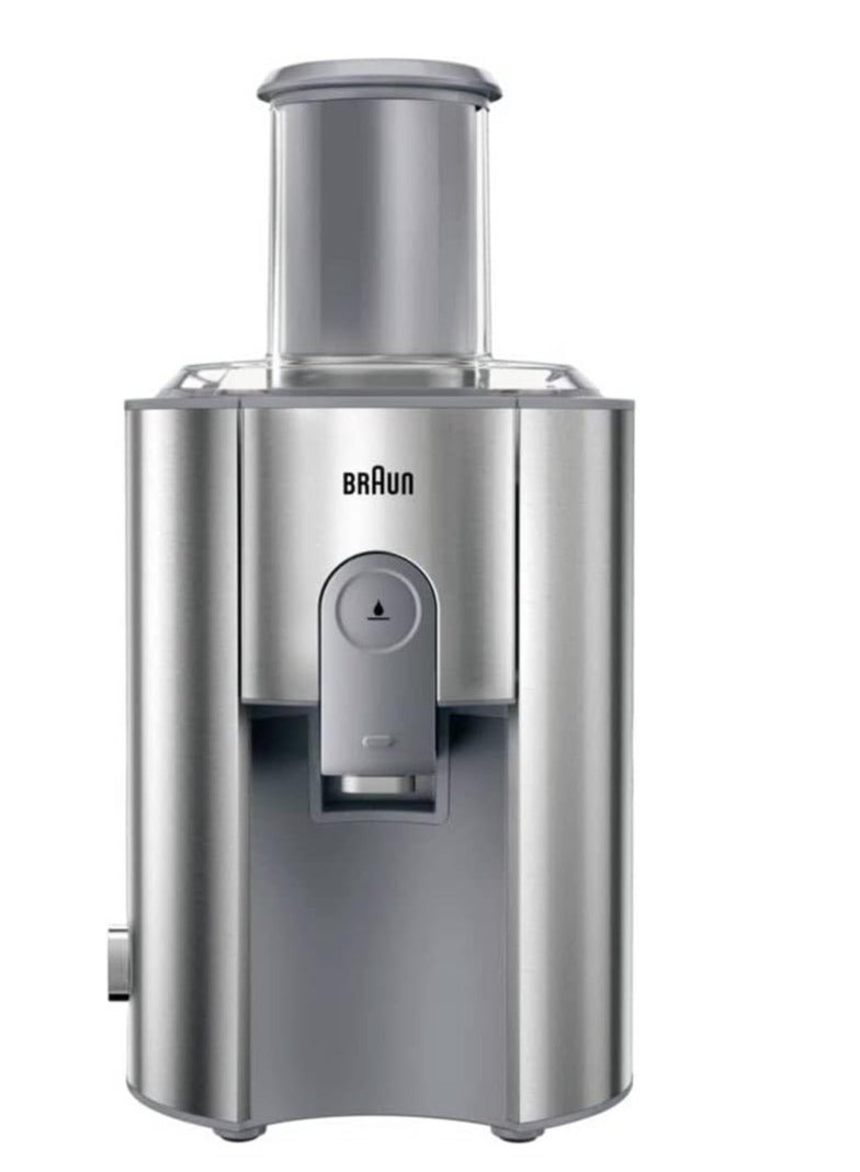 BRAUN Braun Juice Extractor, Silver, 75 Mm, J 700"Min 1 year manufacturer warranty" 