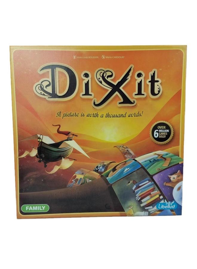 Bluejw Dixit Board Game Mat Playmat Words Full English Party Strategy Game Card Series - Image 3