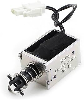 uxcell uxcell Uxcell a14110500ux0515 Pull Open Frame Solenoid Electromagnet, DC 12V, 5 mm Stroke, 100 g Force  - Image 1