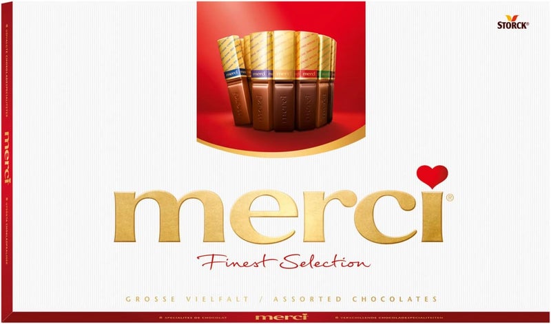 Merci Storck Finest Selection Assorted Chocolates, 400G - Image 1