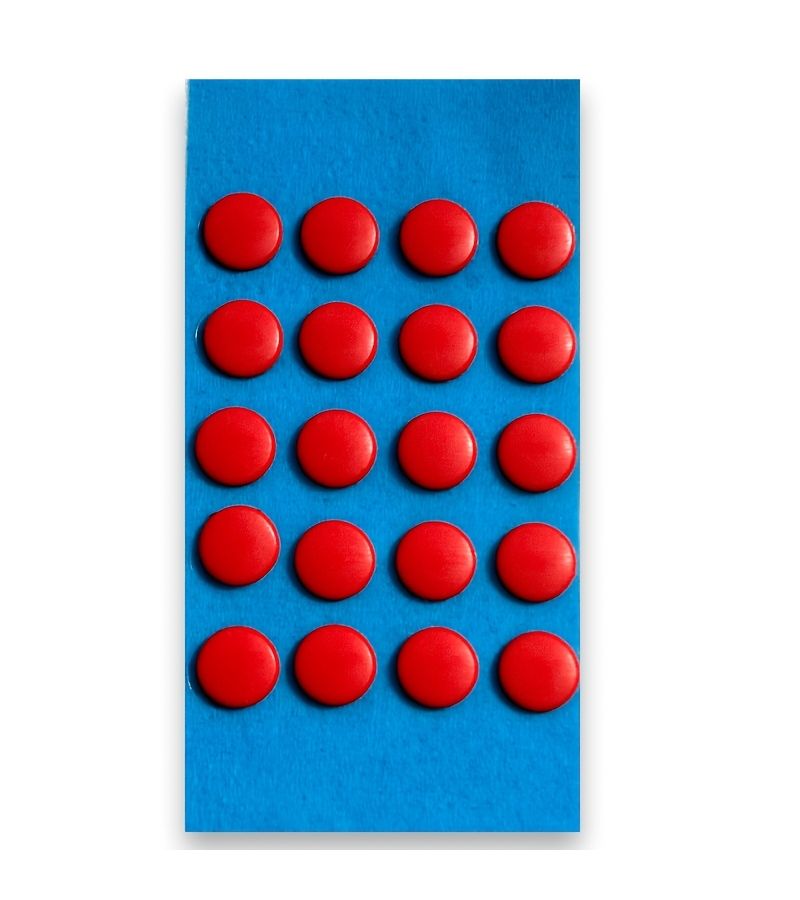 20 Pieces Black Mouse Feet Stickers Ultra Smooth Gaming Pad Compatible Bottom Grips - Image 3