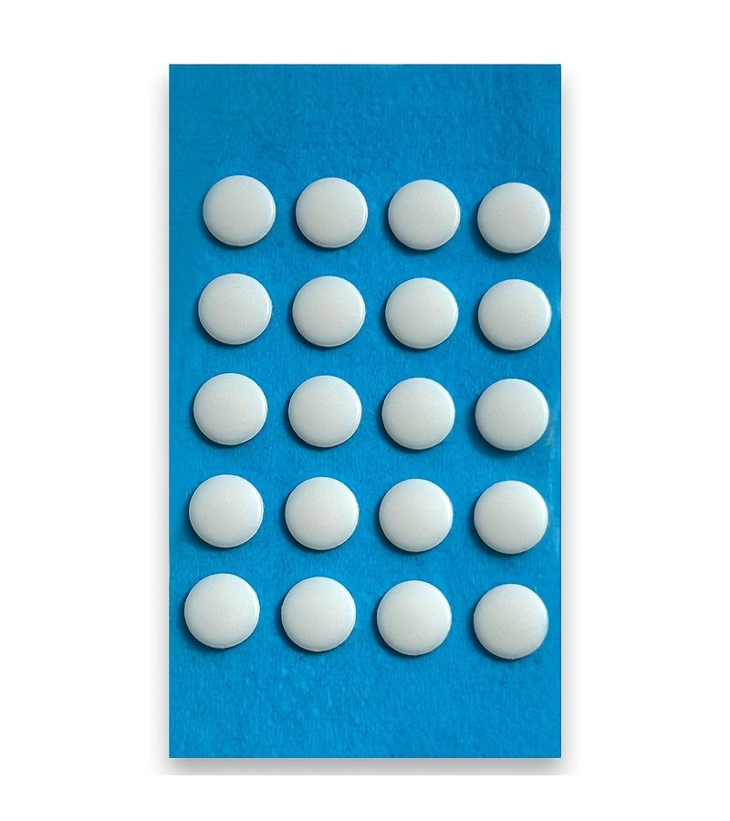 20 Pieces Black Mouse Feet Stickers Ultra Smooth Gaming Pad Compatible Bottom Grips - Image 5