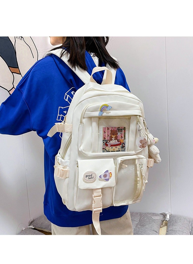 KUYING New Little Fresh Backpack  - Image 2