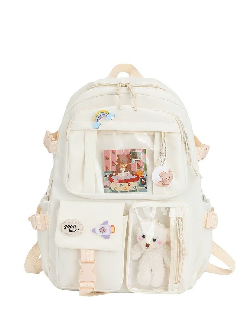 KUYING New Little Fresh Backpack  - Image 1