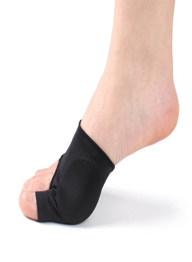 FILFEEL Bunion Corrector Sleeve, Stretchy Hallux Valgus Corrector and Bunion Relief Protector Sleeves, Big Toe Separator Sock (black) - Image 2