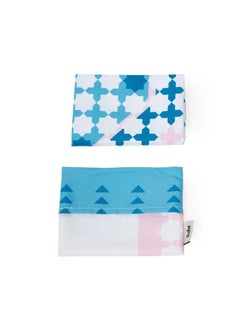 Sabr Sabr 'Marrakesh' Pocket Prayer Mat with Pocket Travel Pouch  - Image 3