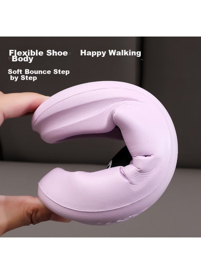 Tzldn Sanrio Children's Slippers Girls Summer Home Indoor Anti-skid Baby Slippers Nude Pink Inner Length 19cm - Image 4