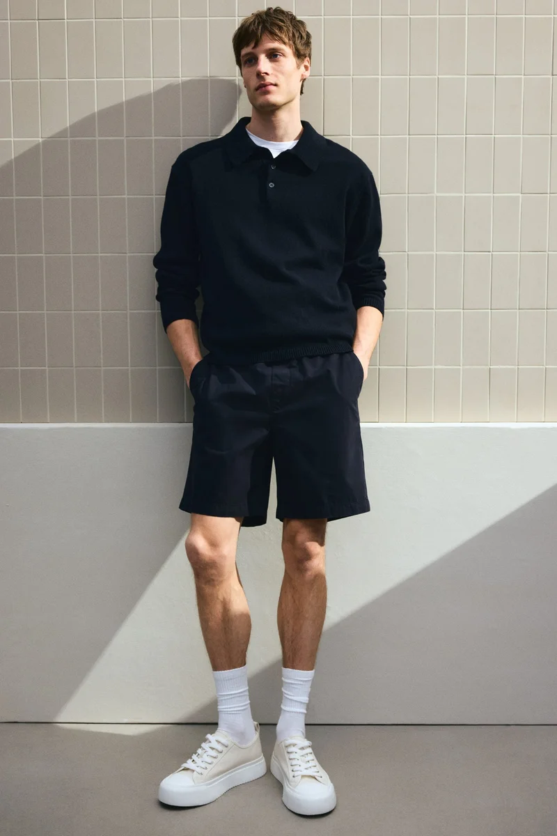 H&M Regular Fit Canvas shorts