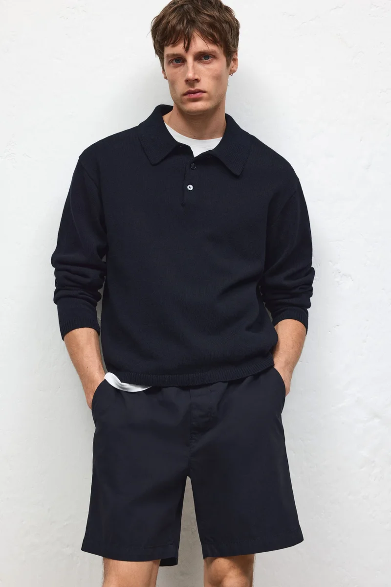 H&M Regular Fit Canvas shorts