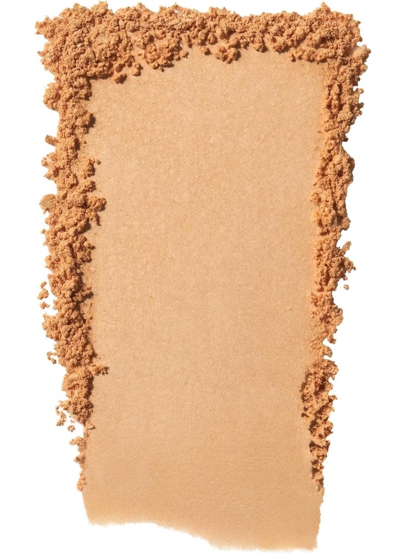elf Halo Glow Pressed Finish Dust Filter, Buildable Coverage, Wrinkle Resistant, Light Warm - Image 2