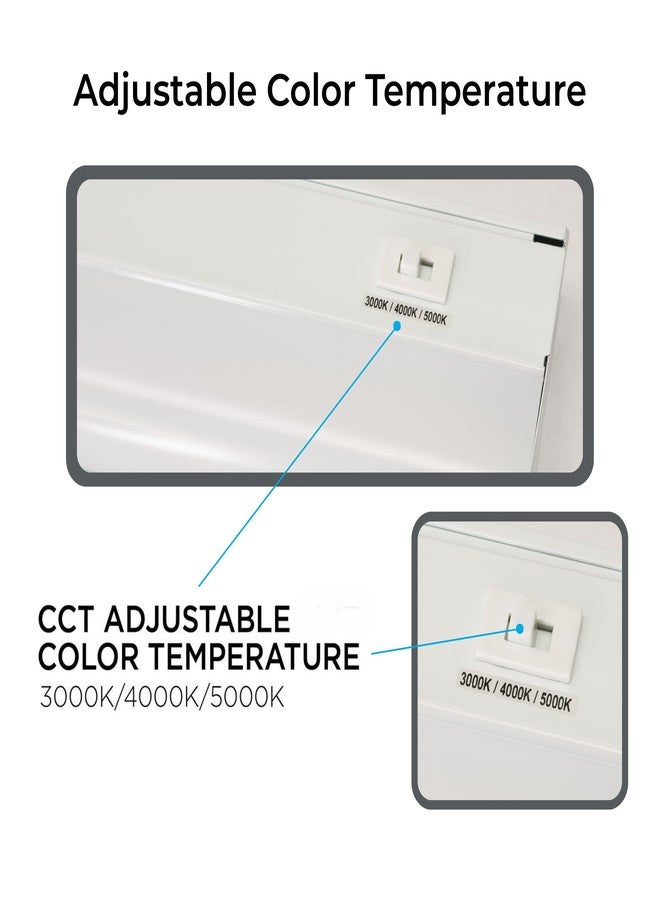 أفكس مصباح خزانة ملابس AFX 18 بوصة T5L LED - سلسلة سحب - أبيض - درجة حرارة لون قابلة للتعديل - Image 3