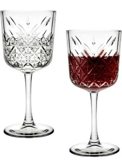 Paşabahçe Timeless 4-Piece Red Wine Glass 440276
