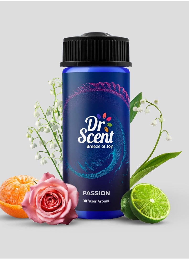 Dr Scent Passion - Diffuser Aroma Oil (170ml)  - Image 1