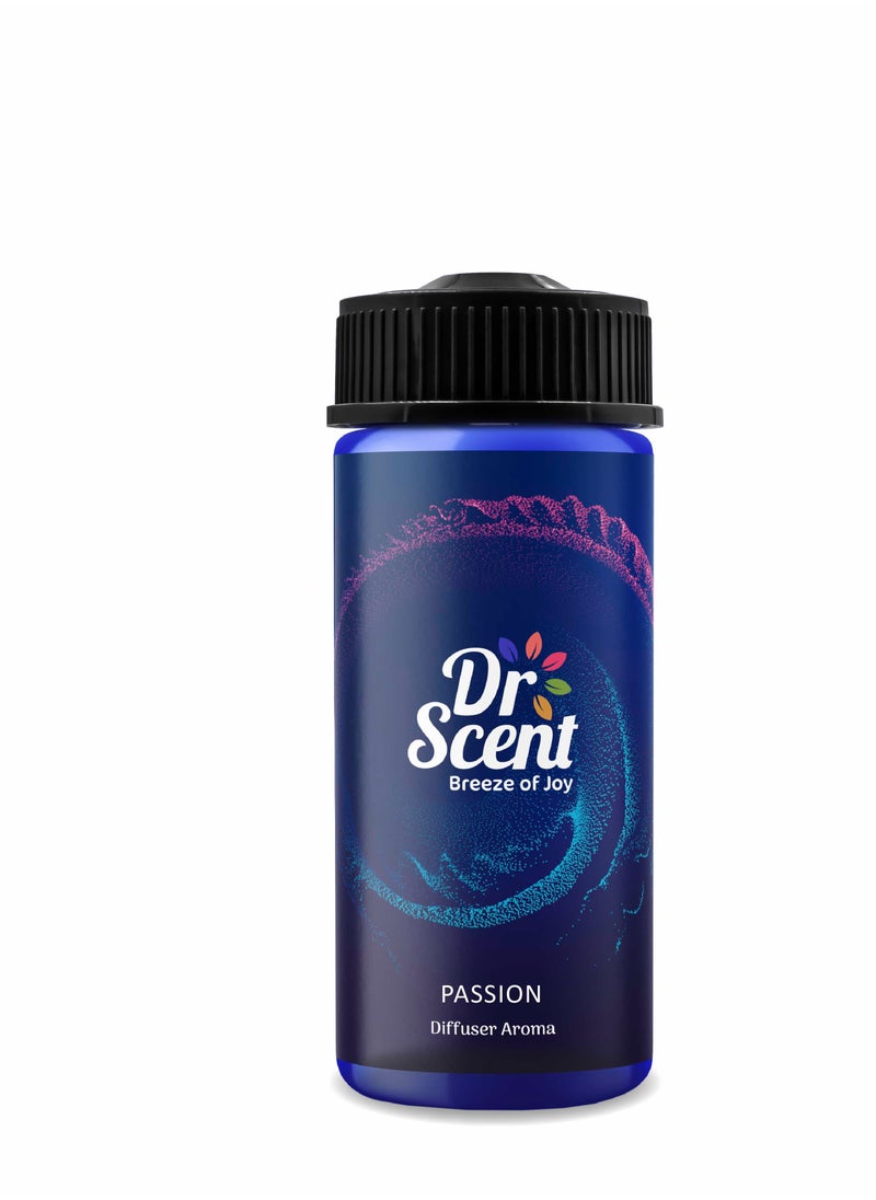 Dr Scent - Dr Scent Breeze of Joy Passion Diffuser Aroma Oil, With Fresh Lime, Mandarin and Gentle Flowery Hints Lily and Rose - (170ml) - Image 1