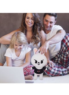 Excefore Plush Toy Stray Kids Stuffed Toy  White Rabbit Stuffed Animals Toy, Soft Plush Doll for Kids Adults Boy Girls Soft Stray Plush Birthday Gifts for Kids  - Image 2