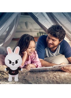 Excefore Plush Toy Stray Kids Stuffed Toy  White Rabbit Stuffed Animals Toy, Soft Plush Doll for Kids Adults Boy Girls Soft Stray Plush Birthday Gifts for Kids  - Image 5