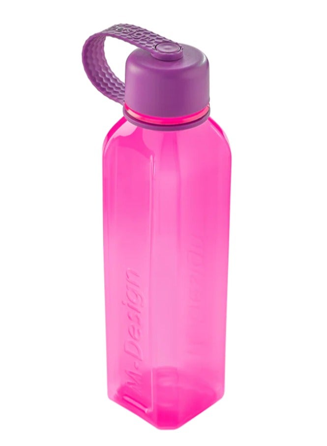أم-ديزاين زجاجة ماء سعة 0.8 لتر