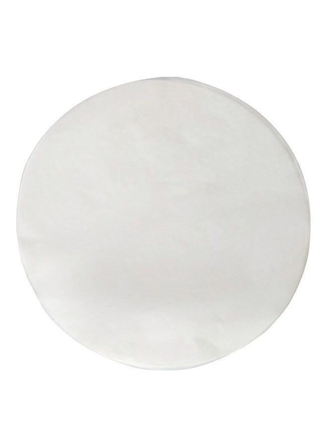 NIBEMINENT 100-Piece Non-Sticky Baking Papers White  - Image 5