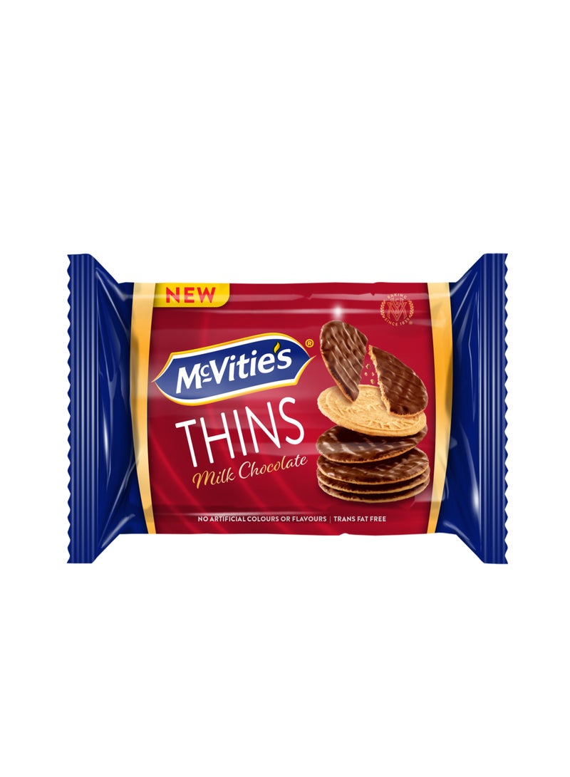 Mcvities شوكولاتة حليب رقيقة للهضم - Image 1