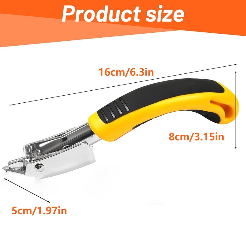 squishy مزيل دبابيس التثبيت، مزيل دبابيس التنجيد، أداة مزيل الدبابيس للاستخدام في المدرسة والمكتب، مزيل دبابيس معدني مع مطاط، خفيف الوزن - Image 2