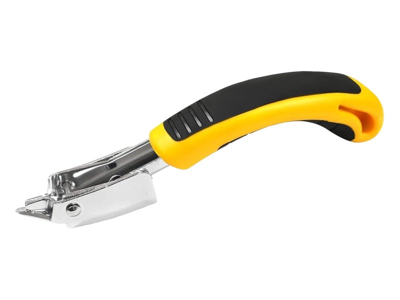 squishy مزيل دبابيس التثبيت، مزيل دبابيس التنجيد، أداة مزيل الدبابيس للاستخدام في المدرسة والمكتب، مزيل دبابيس معدني مع مطاط، خفيف الوزن - Image 1