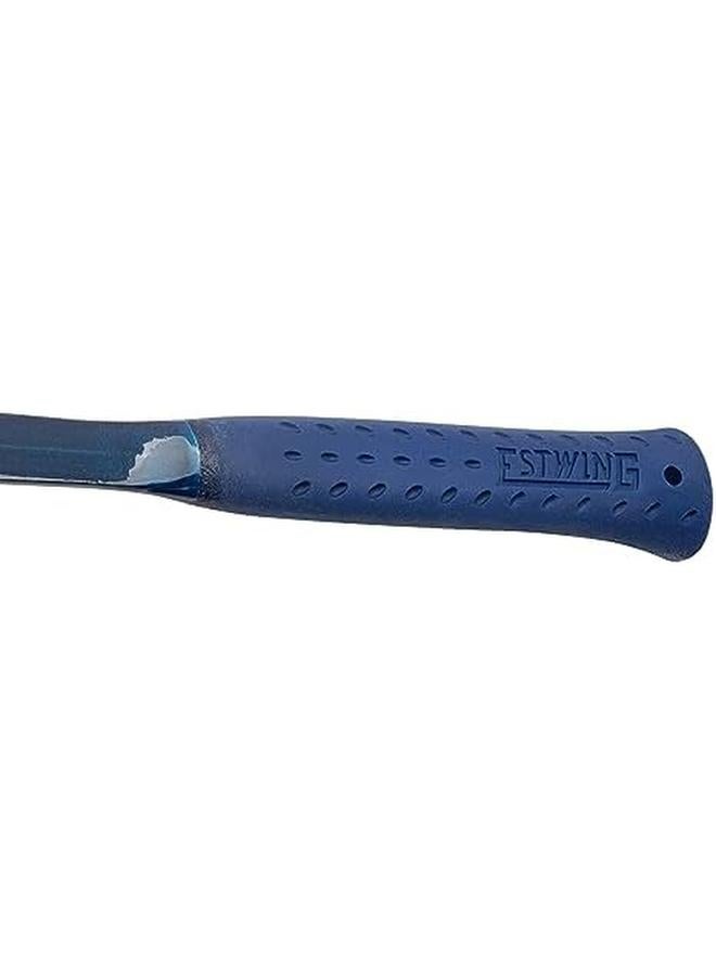 Estwing Big Blue Framing Hammer 25 Oz Straight Rip Claw With Forged Steel Construction And Shock Reduction Grip E3 25S  - Image 4