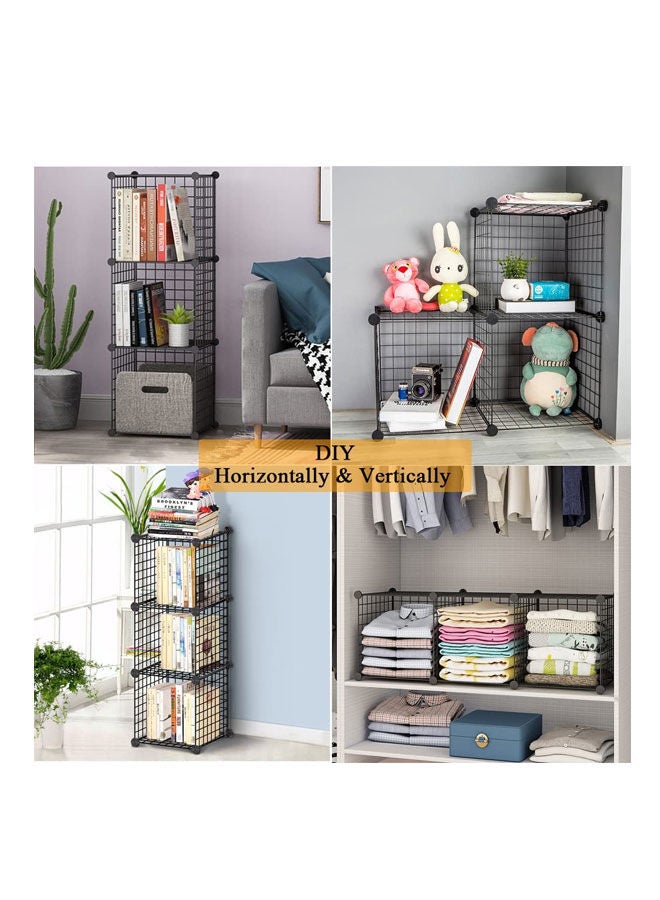 Pet Playpen Spliced Fence Cage Dog Enclosure Panels Puppy Rabbit Cat Foldable Storage Stackable Shelf - Image 2