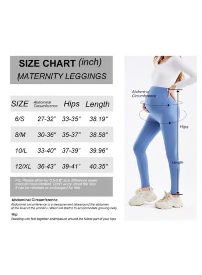 RedMapleTEK Pregnant Women Wear 3 Pieces Of Seamless Yoga Pants For Spring and Autumn  - Image 2