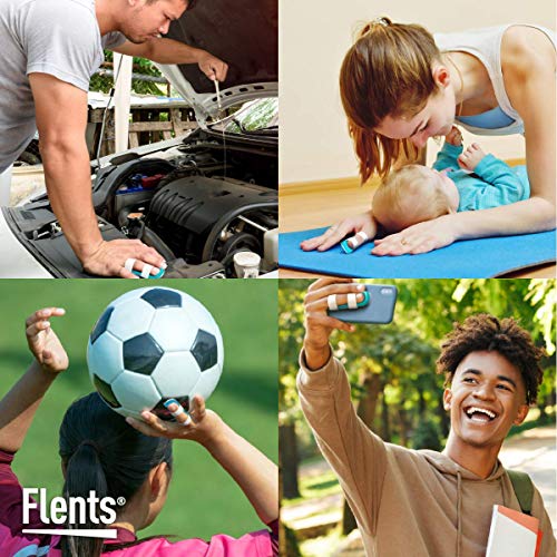 Flents Finger Splint, Supports and Protects Fingers, Comfortable Fit Designed to Protect Finger, Value Pack with 3 Assorted Sizes - Image 5