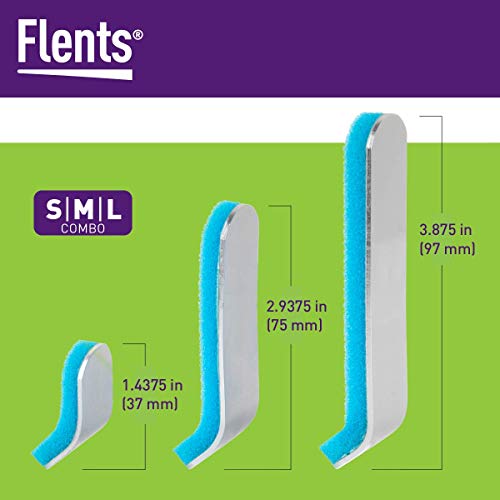 Flents Finger Splint, Supports and Protects Fingers, Comfortable Fit Designed to Protect Finger, Value Pack with 3 Assorted Sizes - Image 4