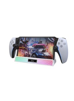 Generic PS5 Portal handheld charging base PS5 game handheld charging single-seat charging portable bracket with RGB light  - Image 2
