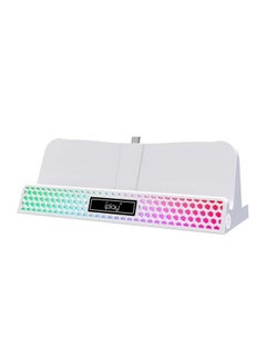 Generic PS5 Portal handheld charging base PS5 game handheld charging single-seat charging portable bracket with RGB light  - Image 1