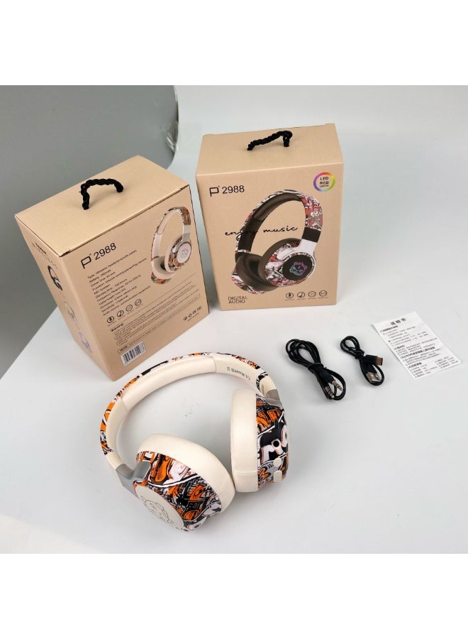 KUYING New Computer Specific Headset With Wireless Bluetooth Headset 