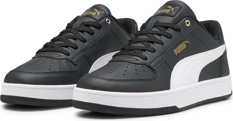 PUMA Caven 2.0 Unisex Black Sneakers 39229004