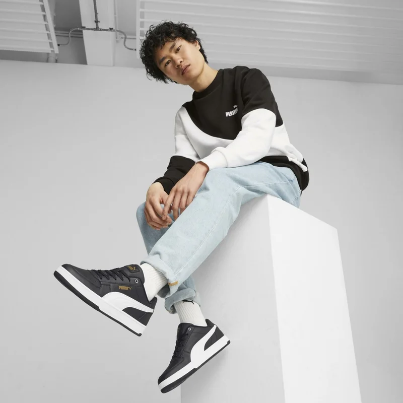 PUMA Caven 2.0 Unisex Black Sneakers 39229004
