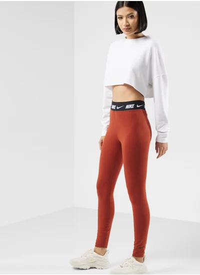 Nike Nsw Club High-Waisted Leggings
