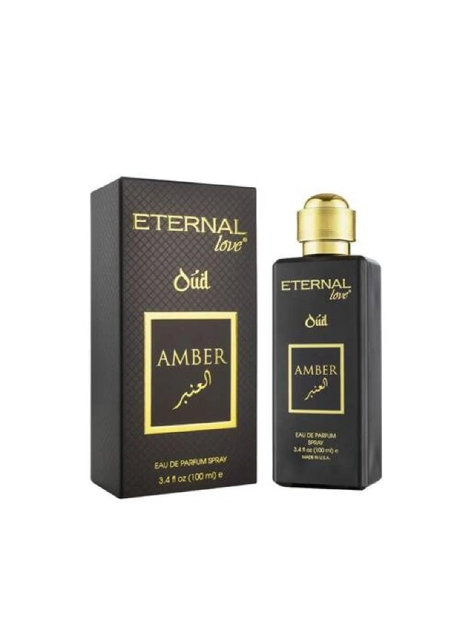إترنال لوف امبر عود او دو بارفيوم 100 مل - Image 1