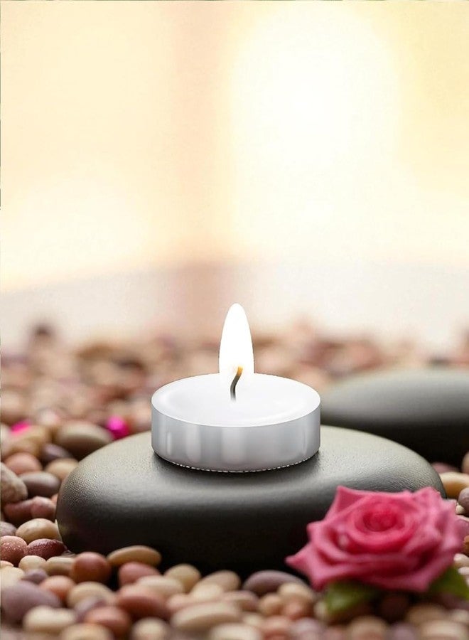 NAVAN® Premium Long-Burning (3hr) Tea Light Candles (30-Pcs ) Smokeless & Dripless Tea-Lights for Home Decor, Spa, Meditation, Decoration, Puja, Diwali, Parties & Festive.. - Image 5
