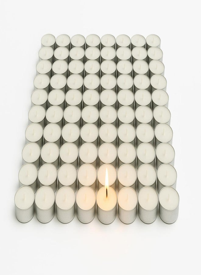 NAVAN® Premium Long-Burning (3hr) Tea Light Candles (30-Pcs ) Smokeless & Dripless Tea-Lights for Home Decor, Spa, Meditation, Decoration, Puja, Diwali, Parties & Festive.. - Image 4