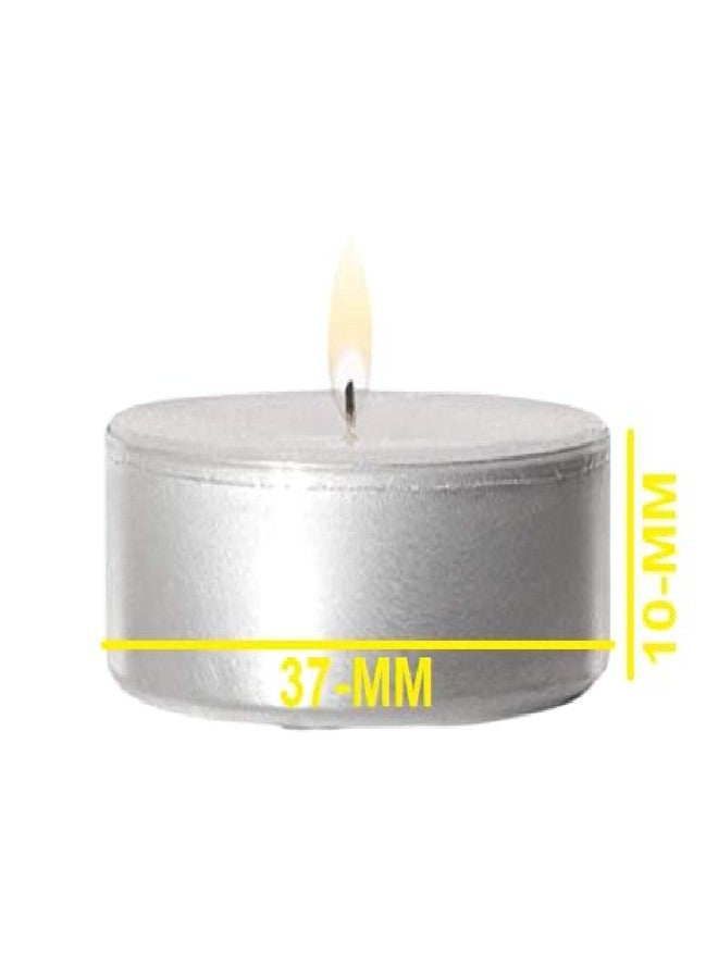 NAVAN® Premium Long-Burning (3hr) Tea Light Candles (30-Pcs ) Smokeless & Dripless Tea-Lights for Home Decor, Spa, Meditation, Decoration, Puja, Diwali, Parties & Festive.. - Image 3