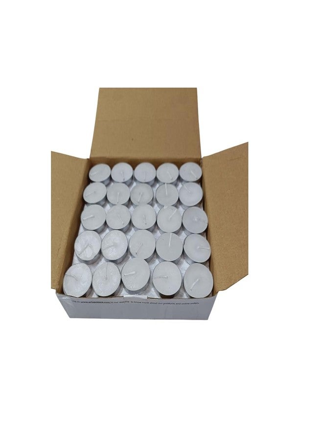 NAVAN® Premium Long-Burning (3hr) Tea Light Candles (30-Pcs ) Smokeless & Dripless Tea-Lights for Home Decor, Spa, Meditation, Decoration, Puja, Diwali, Parties & Festive.. - Image 2