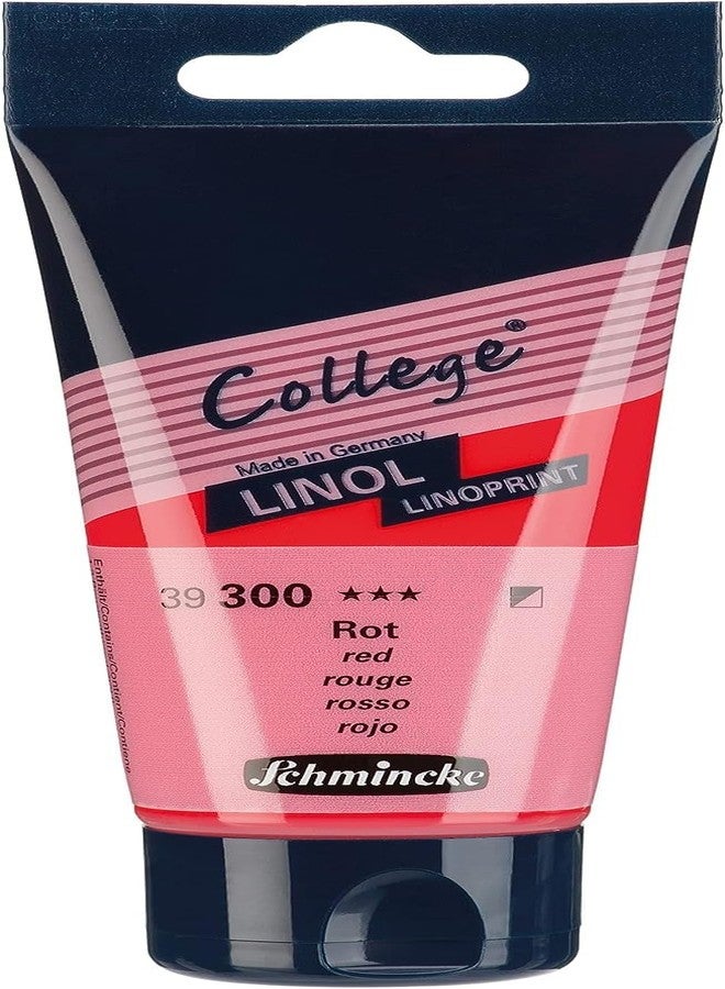 Schmincke شمنكه - مجموعة طباعة اللينول، مجموعة طباعة اللينول مع 5 × 75 مل أنابيب، 84 001 097، أحبار طباعة اللينول بجودة دراسية، حبر طباعة لينول ذو رائحة منخفضة، طباعة متساوية - Image 5