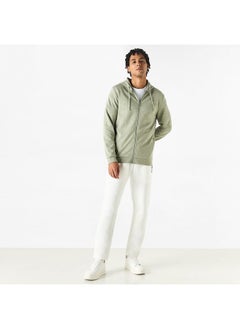 Kappa Kappa Solid Hooded Sweatshirt with Pockets  - Image 2