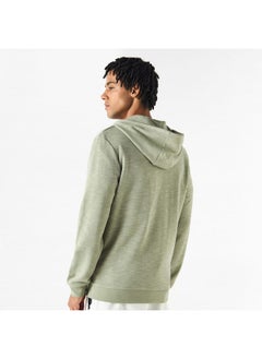 Kappa Kappa Solid Hooded Sweatshirt with Pockets  - Image 3