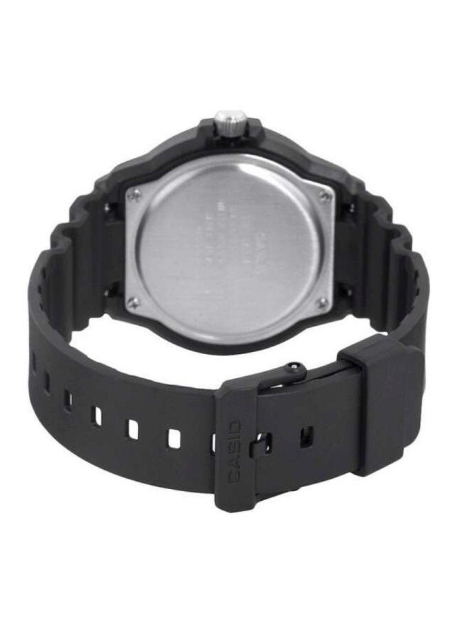 CASIO Women Water Resistant Analog Watch LRW-200H-1BVDF - 33 mm - Black - Image 2