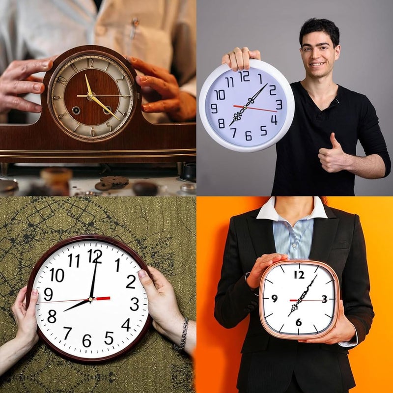 Pendulums Clock Movement Mechanism Quartzs Replacement Long-Shafts Repair Accessories Include Hands Quartzs Clock - Image 2