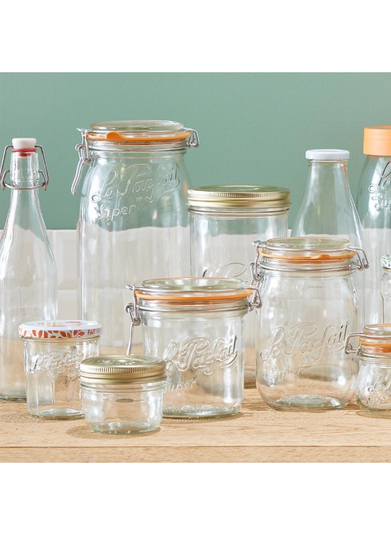 Le Parfait - Super Glass Jar 250 ml (2 Pieces) - Image 1